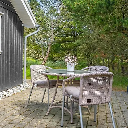 Beach Front Home In Blavand With Sauna *
