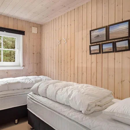 Beach Front Home In Blavand With Sauna *